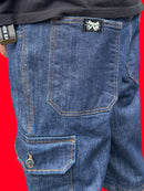 Bermuda “California” Mezclilla