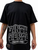 Playera over  “La buena vida”
