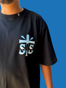 Playera “Cromo blue”