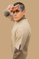 Playera  “Simplicidad” Caqui