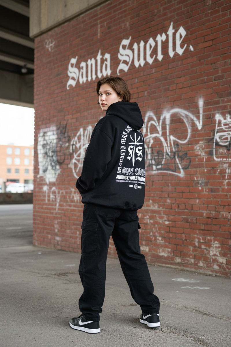 Sudadera “Mas amor”