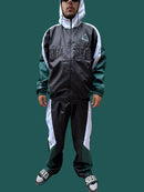 Conjunto “Sporting”verde/negro