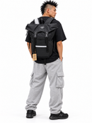 Mochila Adventure “God bless my hood”