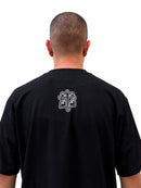 Playera over  “La buena vida”