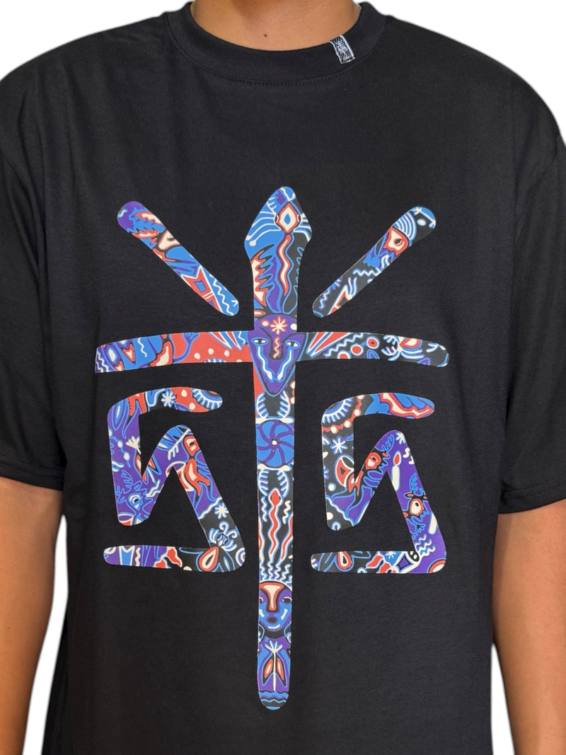 Playera “Cruz Huichola” élite