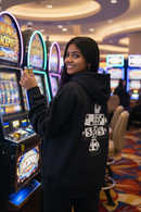 Sudadera “Cruz dados”