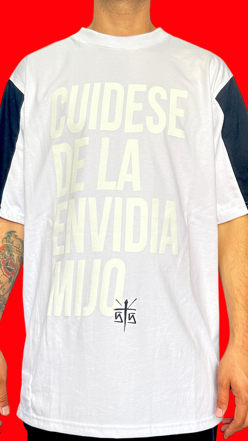 Playera  “Cuídese de la envidia ”fresh