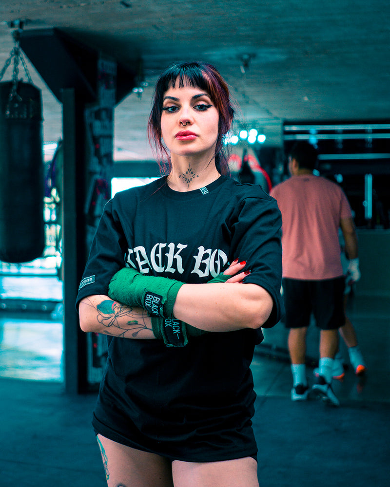 Playera “Black box” élite