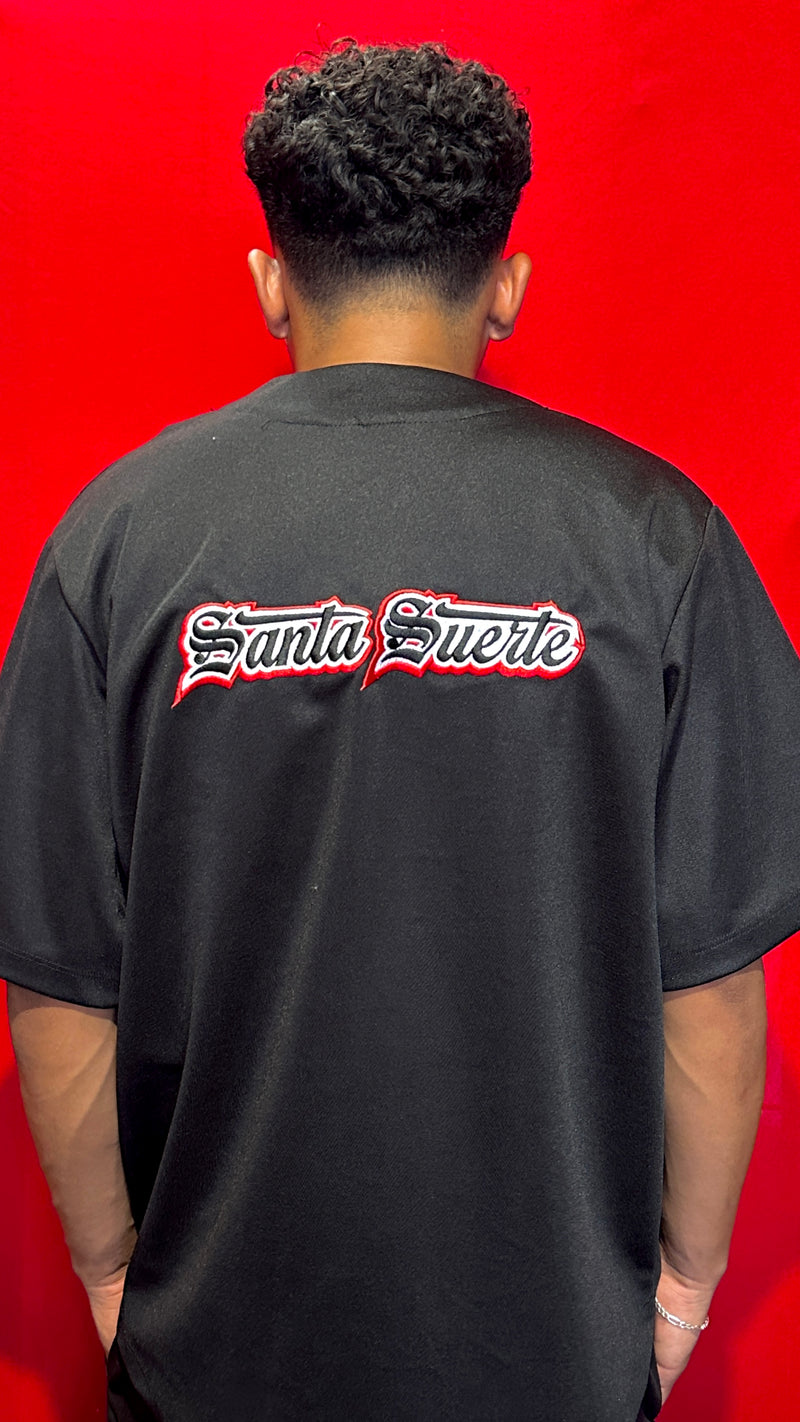 Jersey “Gotic Santa Suerte” Beisbol