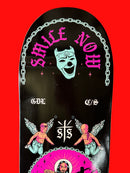 Patineta “Jesús” Smile now,cry later.