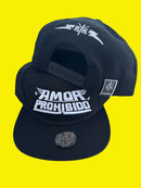 Gorra “Amor prohibido”blanco