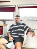 Playera rayas “Oxford ”