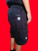 Short “Tumbado” negro