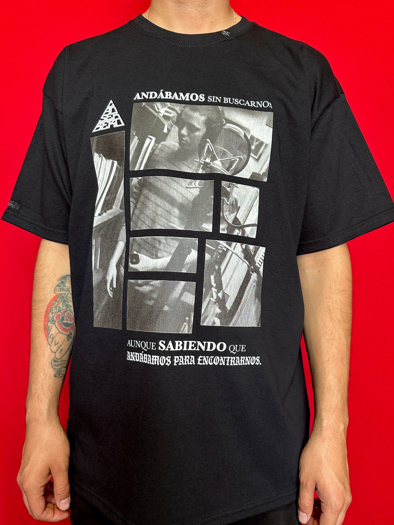 Playera Canserbero “La biblioteca”