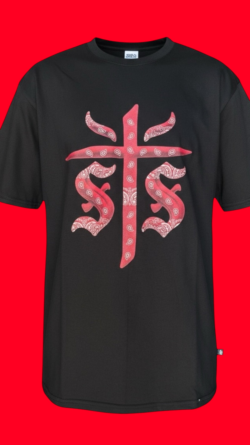 Playera “Cruz paño” élite