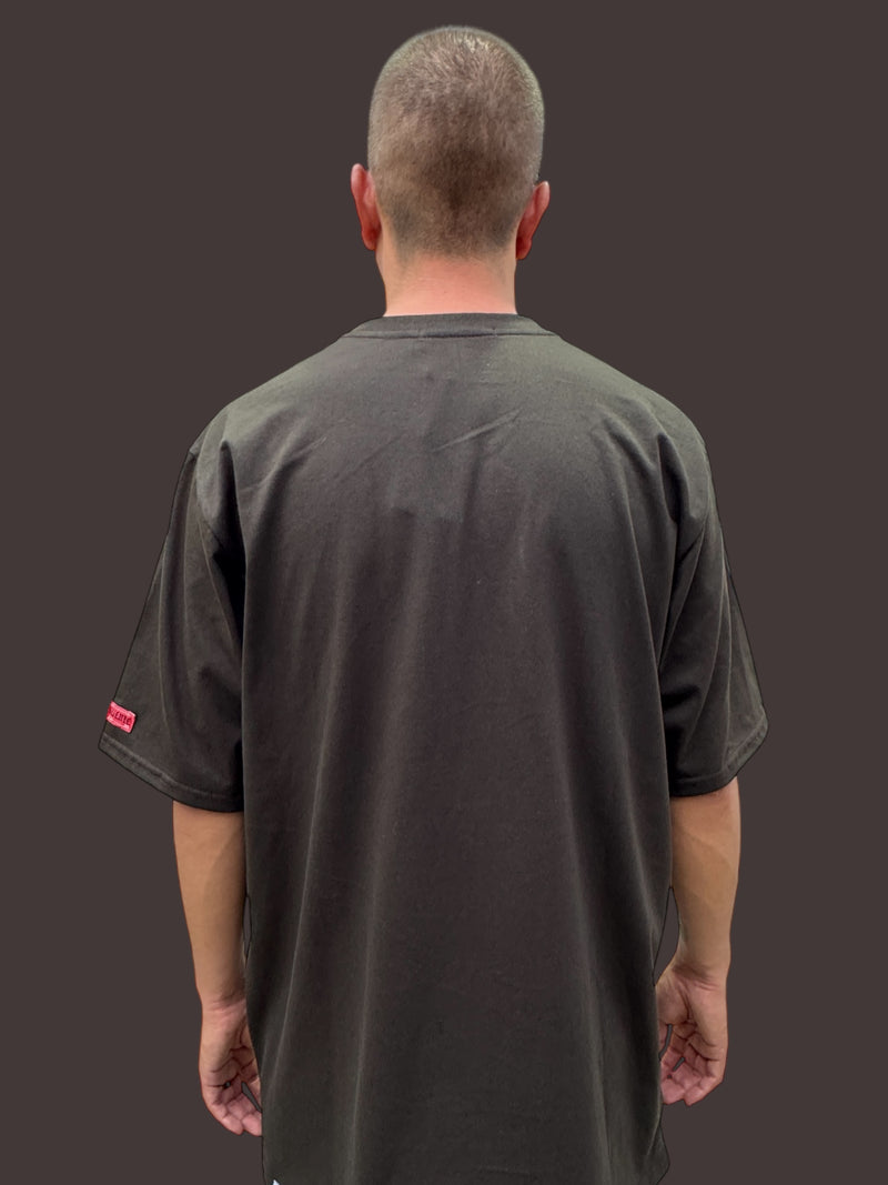 Playera  “Simplicidad” Café musgo