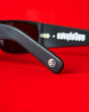 Lente “Suertudos” Paño negro/black