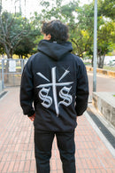 Sudadera ”Cruz metal”