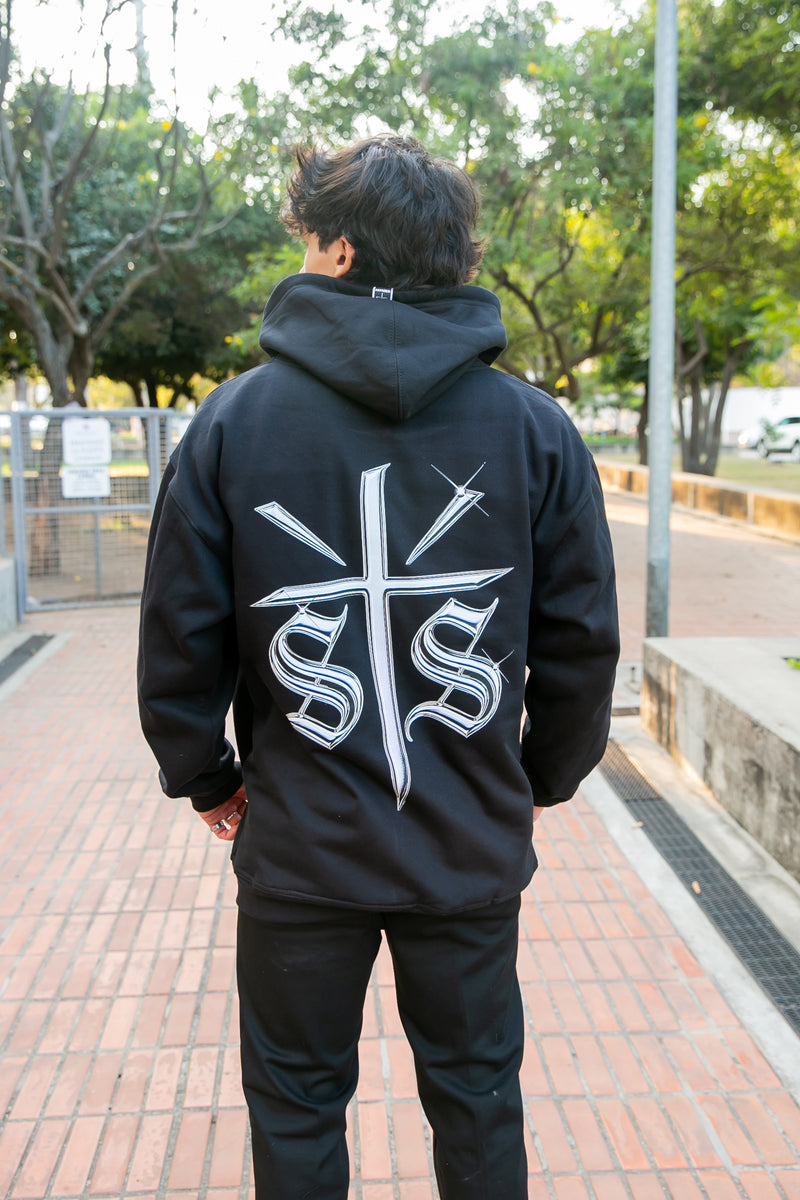 Sudadera ”Cruz metal”