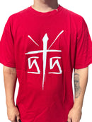 Playera “Cruz red”