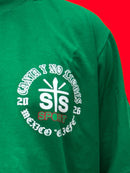 Playera “Canta y no llores”verde