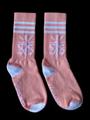 Calceta “Pantera rosa”