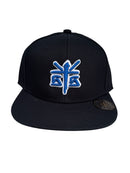 Gorra “Cruz clásica” Rey/blanco