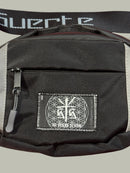 Cangurera Fresh "Power” negro.