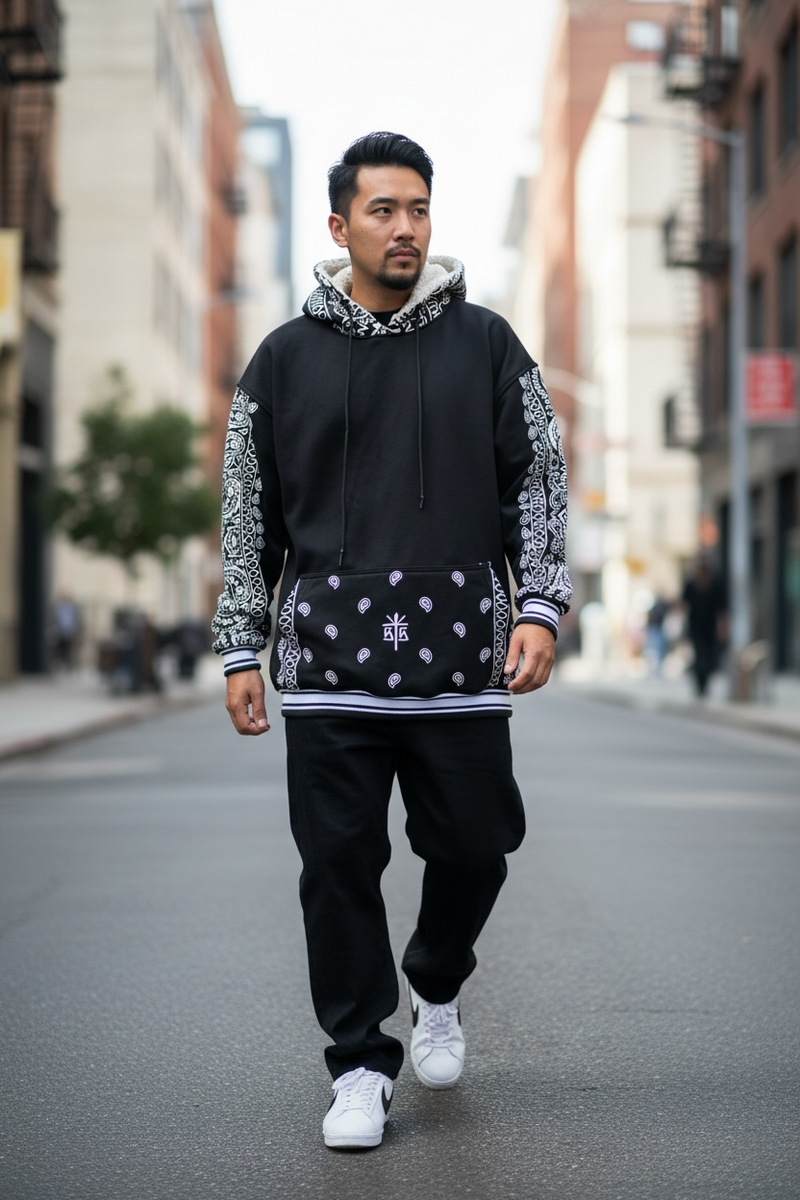 Sudadera “Sangre por sangre”