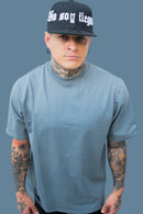 Playera  “Simplicidad” Gris acero