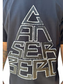 Playera canserbero "triángulo"negro