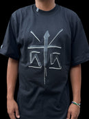 Playera “Cruz negro clásico” élite