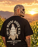 Playera over  “Día de muertos”