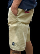 Short “diamante” Caqui