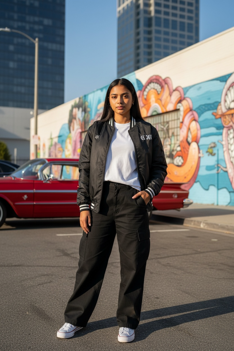 Chamarra EleGANG “Bloques”