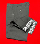 Pantalón “Suertudos carpintero”Gris oxford