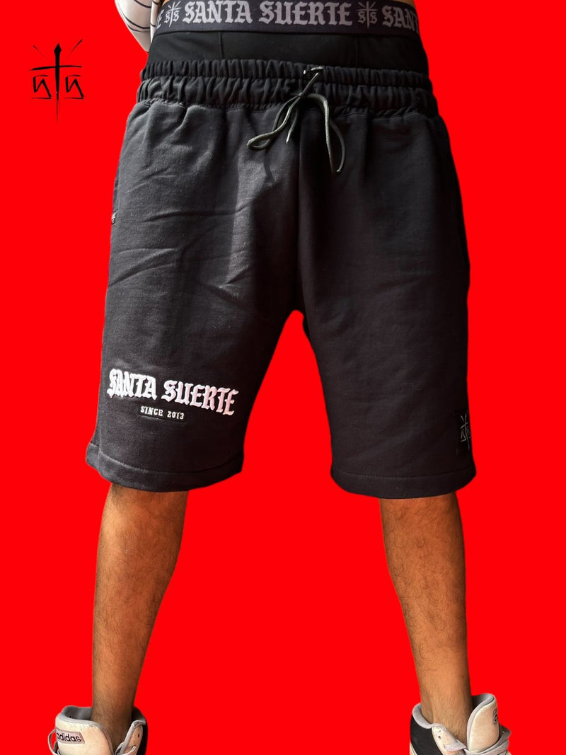 Short   “Santa Suerte” felpa