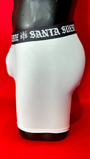 Boxer “Elegant negro” blanco