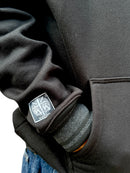 Sudadera crewneck “Black Suertudo”