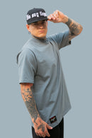 Playera  “Simplicidad” Gris acero