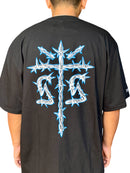 Playera “Cruz púas”