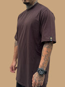 Playera  “Simplicidad” Café