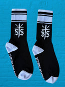 Calceta “Clásico 3” Negro