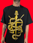 Playera “Cruz serpiente” élite