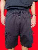 Short “Tumbado” negro