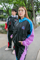 Conjunto “Sporting” negro/azul