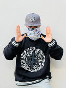 Sudadera crewneck “Lettering”