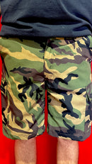 Short cargo “Indiana” camuflaje
