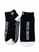 Calceta tin “Classic logo” negro