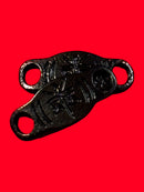 LACE LOCKS “ALL BLACK”